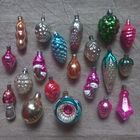 Игрушки ёлочные СССР