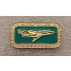 Значек знак Ту-134 Гражданская Авиация СССР