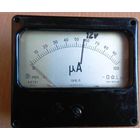 Миллиамперметр (головка измерительная) М24 (0-100). Доработан до вольтметра, но можно вернуть первоначальное состояние.