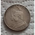 Пруссия 2 марки 1901