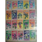 Наклейки от жвачки Трансформеры Transformers 54 шт