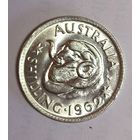 1 шиллинг 1962 Австралия