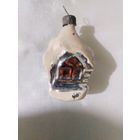 Домик заснеженный.Каталог.