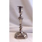 Подсвечник настольный 24 см Серебрение 01