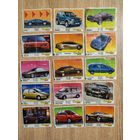 Вкладыши от жвачки Турбо супер Turbo Super, серия 331-470 Цена за 1 шт