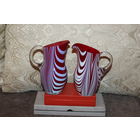 Стеклянные кувшинчики времён СССР, стеклозавод Нёман, без сколов и трещин.