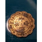 20 центов Гонконг 1989 год.