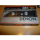 Запечатанная аудиокассета DENON DX1 90. Made in Japan