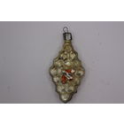 Ёлочная игрушка "Медовая сота".