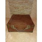 Кейс ящик карболитовый старинный