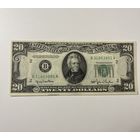 20 долларов 1950 года