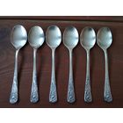 Ложки столовые Эчмиралдзин, мельхиор. СССР