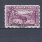 [2006] Британские колонии. Сьерра Леоне 1938. Георг VI.Уборка риса.1,5d. Гашеная марка.