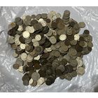 2 кг монет. Советская мелочь и несколько российских монет.