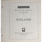 Иллюстрированные листы Эстония 1918 - 1940