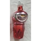 Ёлочная игрушка космонавт