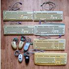 Клавиатуры и мыши из нулевых)))