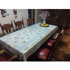 Винтажный раздвижной стол и комплект (4+2) шикарных стульев