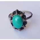 Кольцо. Перстень. Винтаж. Размер 18