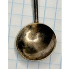 С 1 РУБЛЯ! ЛОЖКА ДЛЯ СОЛИ СЕРЕБРО 875 ПРОБА