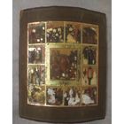 Икона "Двунадесятые Праздники" с ковчегом (30х35,5х2,4 см