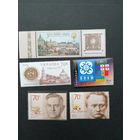Украина 2006 Набор из пяти марок (чистые**) Mi.768,791,807,812,824