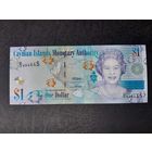 1 доллар 2010 года. Каймановы острова. UNC. Распродажа.