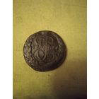 5 копеек 1796 перечекан