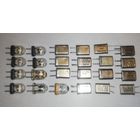 Кварцевые резонаторы разные, одним лотом