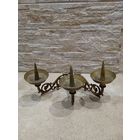 Подсвечник для пианино бронза