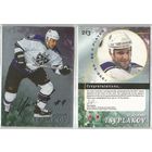 Владимир Цыплаков / "Лос-Анджелес Кингз" НХЛ/ сертифицированный автограф/ 1998-99 Be A Player Autographs #213 Vladimir Tsyplakov. R.I.P.