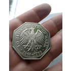 1 марка Германия 1948-1988 г, в честь 40 летия немецкой марки