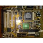 Материнская плата под socket 370 со встроенным звуком solo-1, рабочая, не ремонтировалась