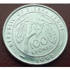 Сьерра-Леоне. 100 леоне 1996