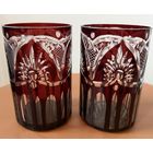 Пара больших стаканов Венгрия середина 20века