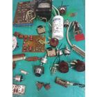 Сборный лот радиодеталей 540(перевыставленный).