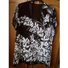 Красивая блуза шифон,52-54 р