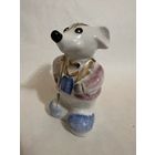 Статуэтка фарфоровая с позолотой  "Крыса" (Мышь. МЫШОНОК.)  ДФЗ