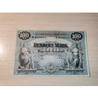 100 марок 1900 года, Германия.