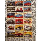 Вкладыши фантики Турбо,бомбибом