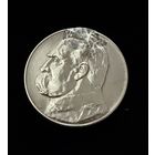 5 злотых 1935 г. Юзеф Пилсудский. Польша. Серебро