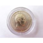 3 Марки 1909 . Саксония. Серебро. Оригинал.