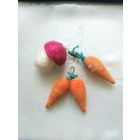 Морковь.Боровичок.Вата.