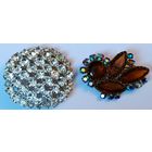 Две красивые брошки из СССР. С 1 рубля!