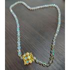 Бусы винтажные . Чешский хрусталь