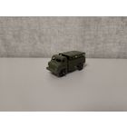 Модель военного автомобиля