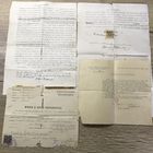 Документы 1935-38г.цена за все.