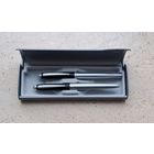 Набор Ручка перьевая + Ручка шариковая в подарочной коробке Senator Германия, новый.