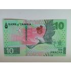 Замбия 10 UNC c рубля