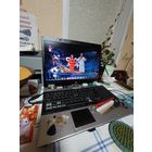 Мой ноут 17" для сериальчиков и работы HDMI VGA USB DVD E-SATA MC XD